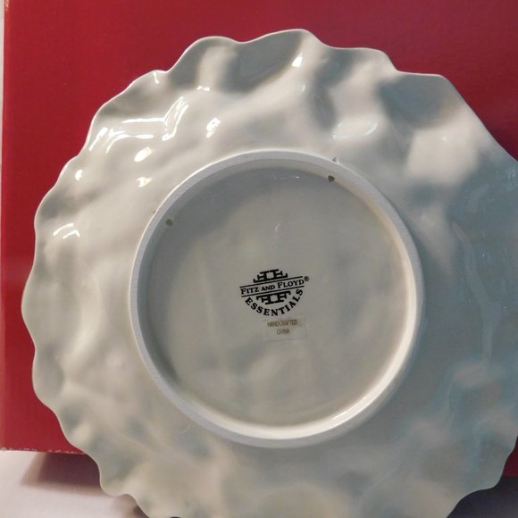 FITZ AND FLOYD TOYLAND CANAPE PLATE WITH ORIGINAL BOX - Picture 5 of 7